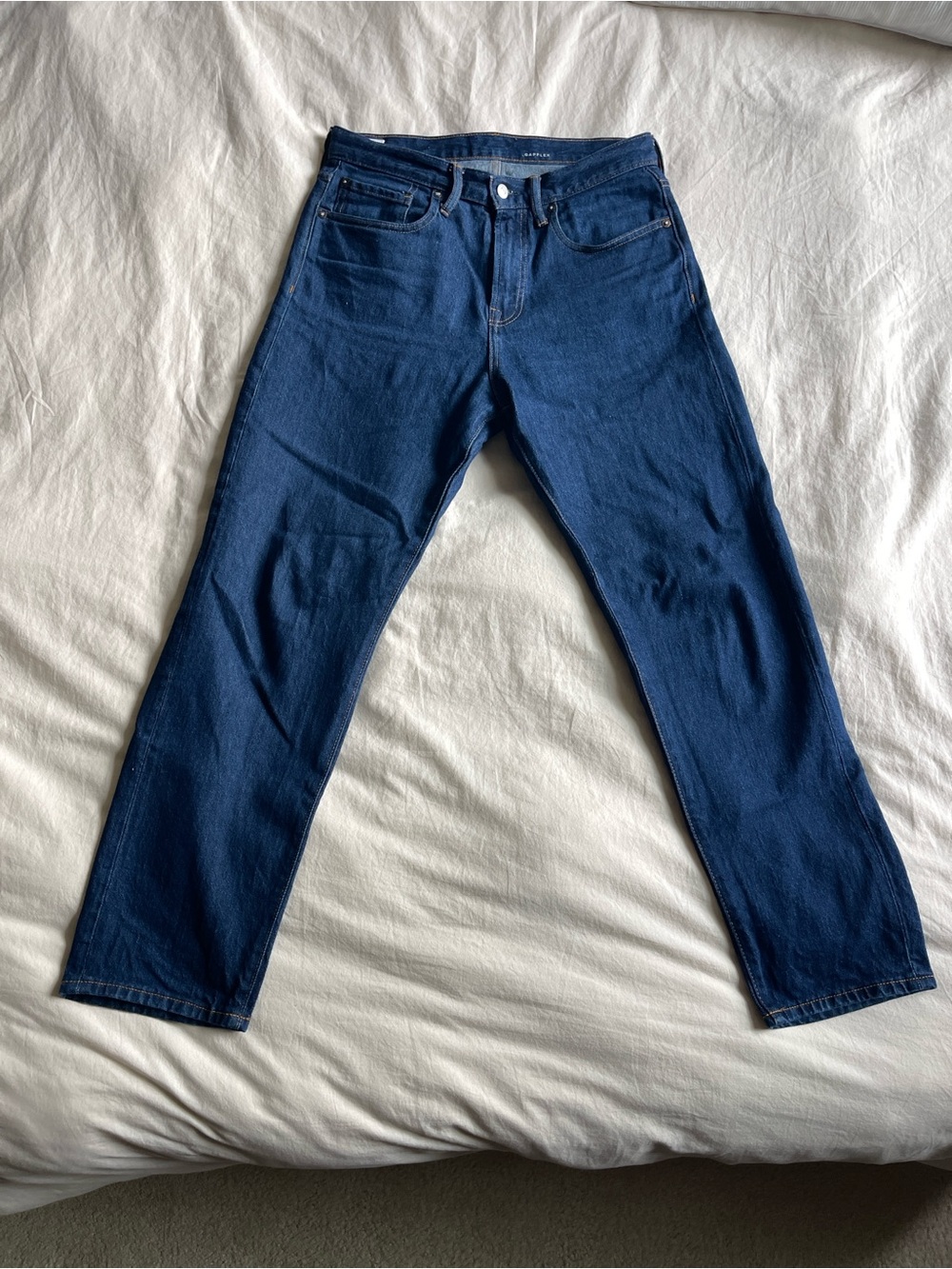 Gap Men Gapflex Relaxed Taper Jeans with stretch 30x30